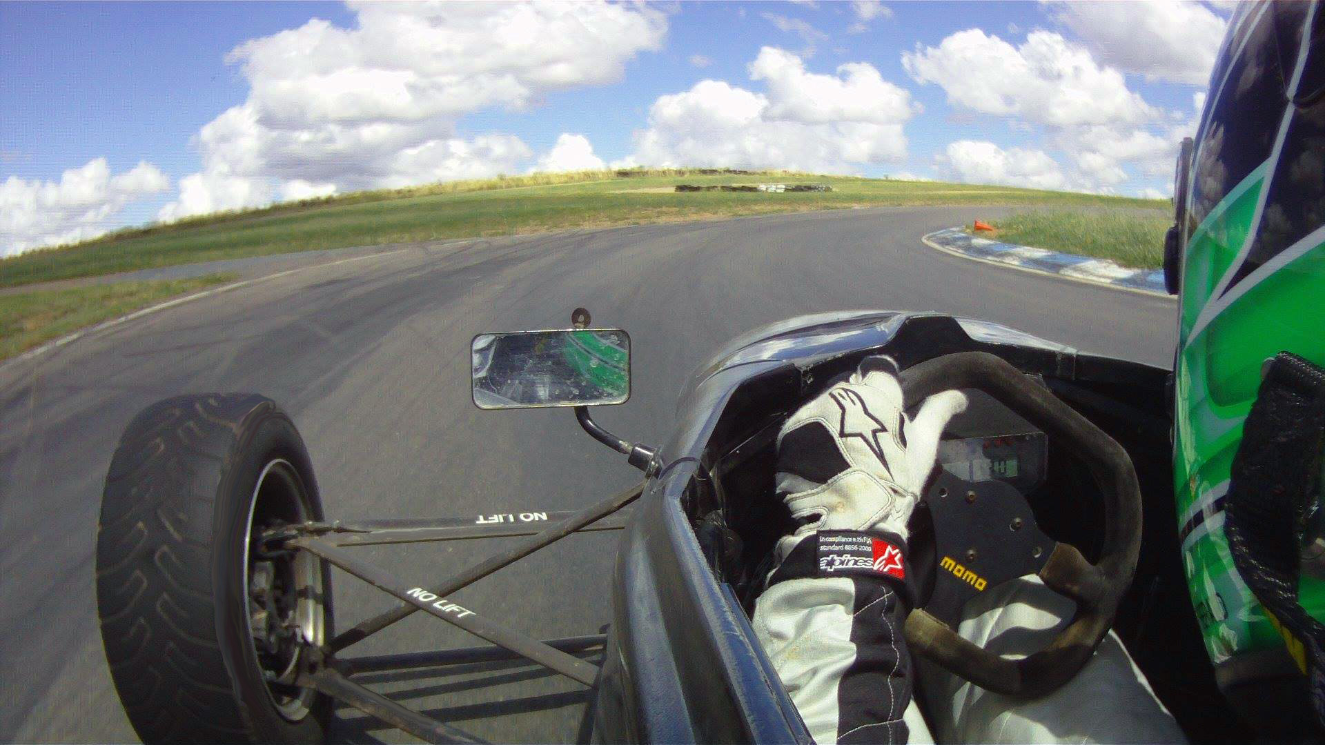 formula car driving experience